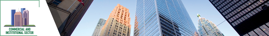 Commercial and Institutional sector