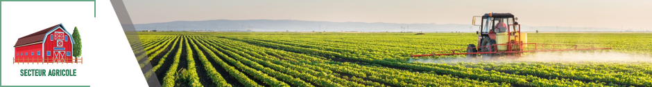 Secteur agricole