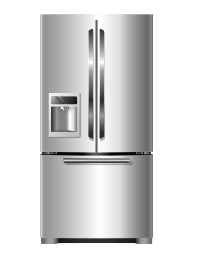Photo of a refrigerator