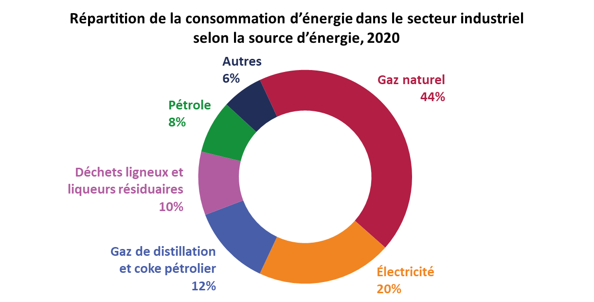 infographie secteur industriel